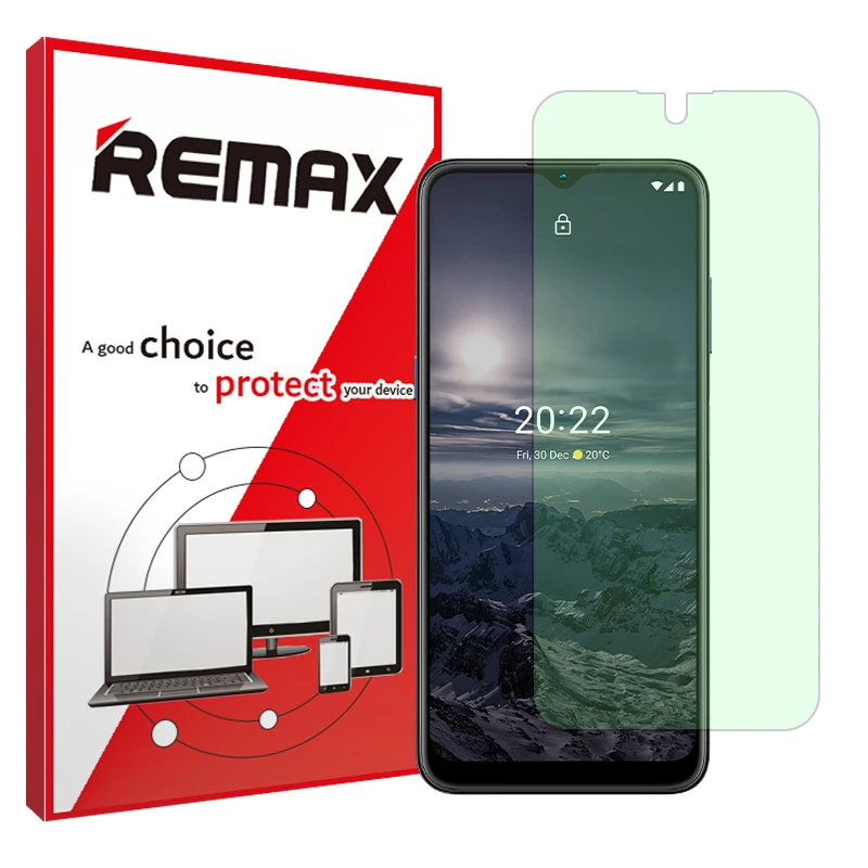 محافظ صفحه نمایش گرین لایت ریمکس مدل Resistant مناسب برای گوشی موبایل نوکیا G21