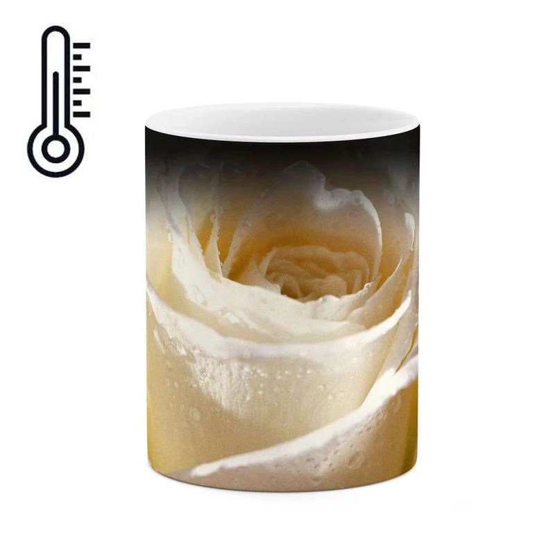 ماگ حرارتی کاکتی مدل گل کد mgh12095