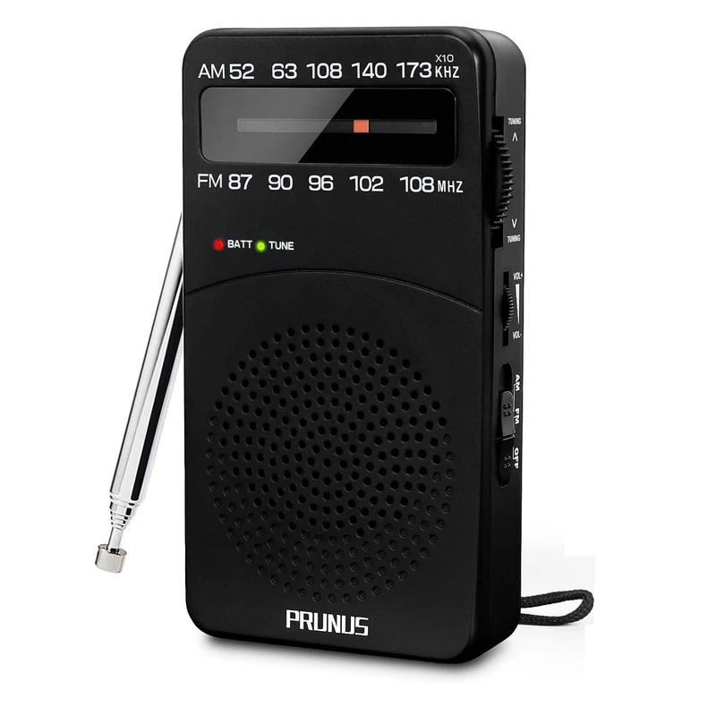 رادیو AM، FM مدل J-166 دارای خروجی هدفون