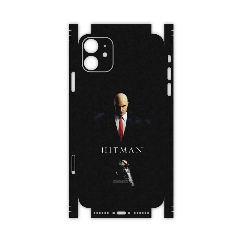 برچسب پوششی ماهوت مدل HITMAN-Game-FullSkin مناسب برای گوشی موبایل اپل iPhone 11