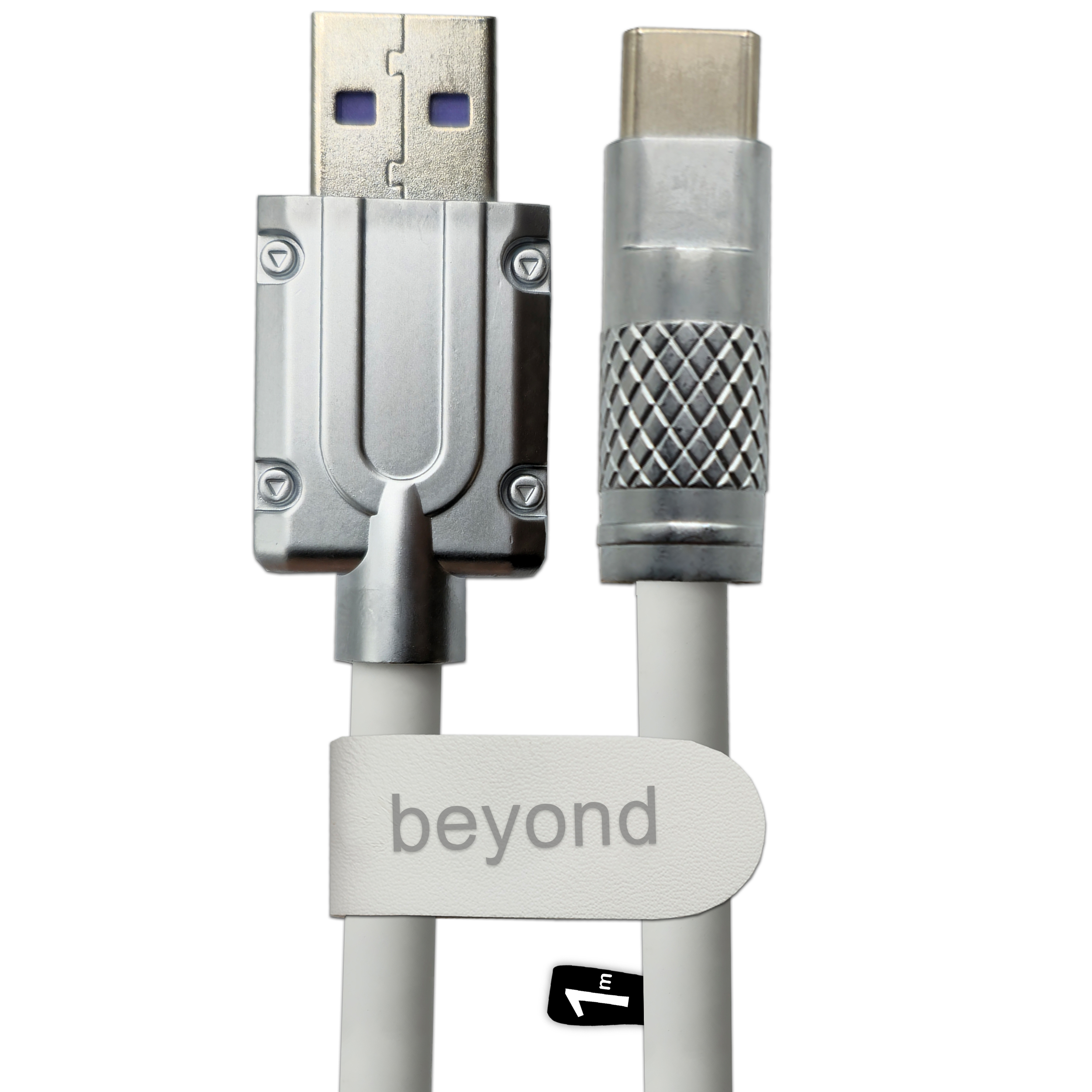 کابل تبدیل USB به USB-C بیاند مدل BUC-581RB FAST CHARGE طول  1 متر