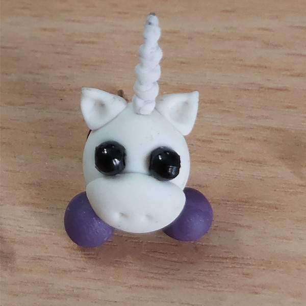 گوشواره زنانه طرح یونیکورن مدل UNC 02 گوشواره زنانه طرح یونیکورن مدل UNC 02