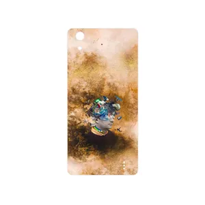 MAHOOT Collage of surreal Portrait of Men Cover Sticker for GLX Maad