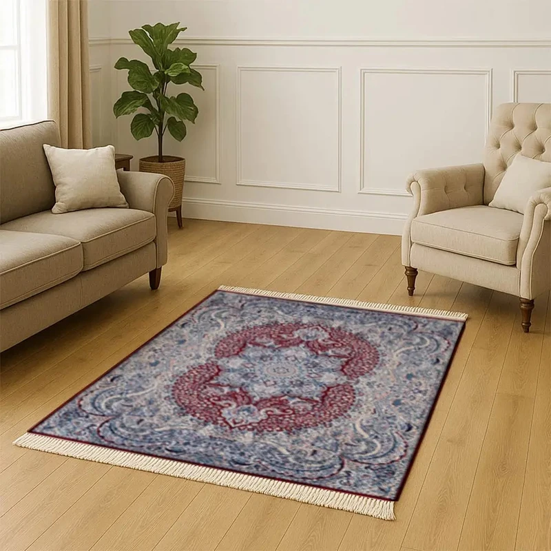 نمد فرش مدل سنتی کد M-150100-MR1103