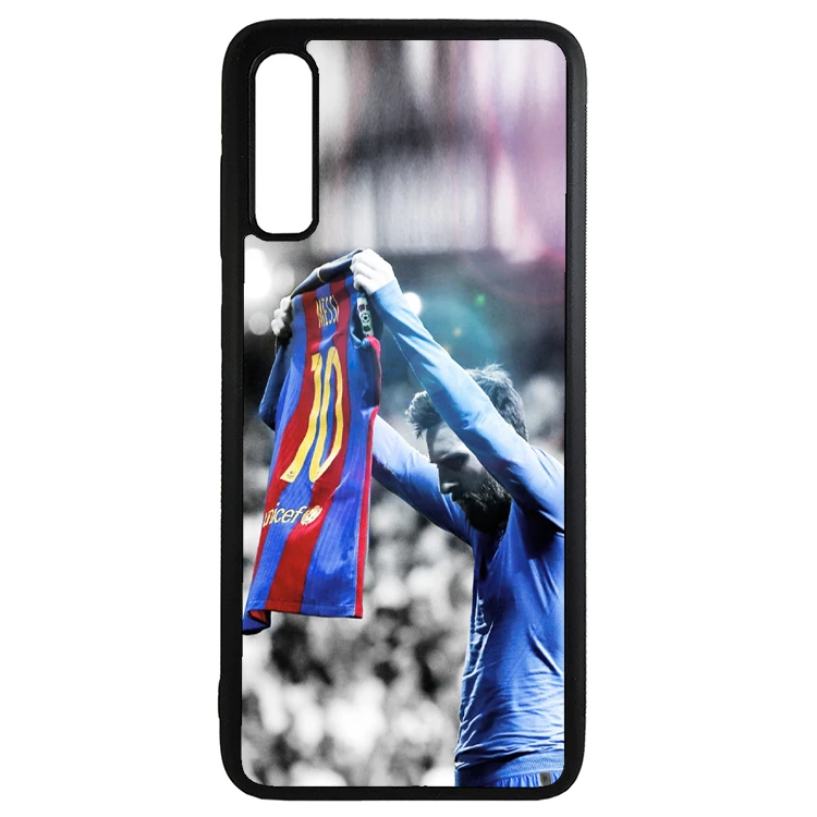 کاور طرح لیونل مسی مناسب برای گوشی موبایل سامسونگ galaxy a70