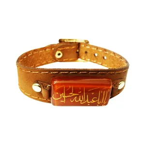 دستبند مدل چرمی کد D 97