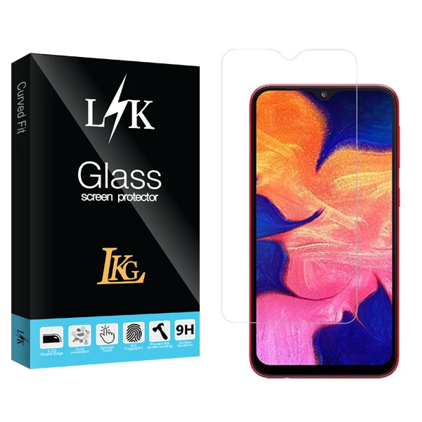 محافظ صفحه نمایش ال کا جی مدل LK Glass مناسب برای گوشی موبایل سامسونگ Galaxy M10