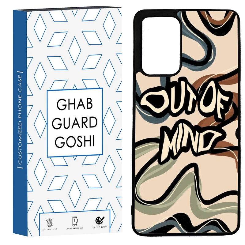 کاور قاب گارد گوشی طرح فانتزی کد TPU-202 مناسب برای گوشی موبایل سامسونگ Galaxy A72