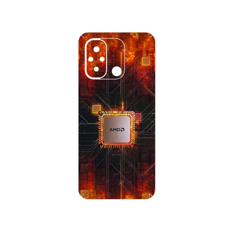 برچسب پوششی ماهوت مدل AMD مناسب برای گوشی موبایل شیائومی Redmi 12C