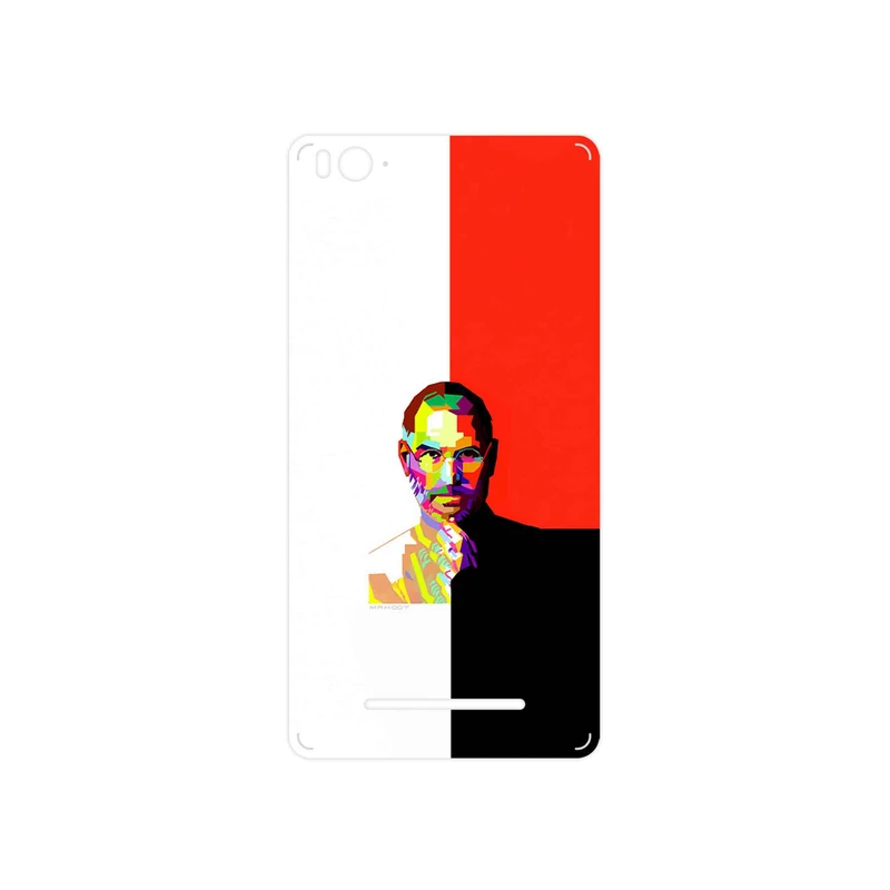 برچسب پوششی ماهوت مدل Collage of Steve Jobs 1 مناسب برای گوشی موبایل شیائومی Mi 4c