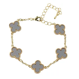 دستبند زنانه مدل گل کد AAD-178