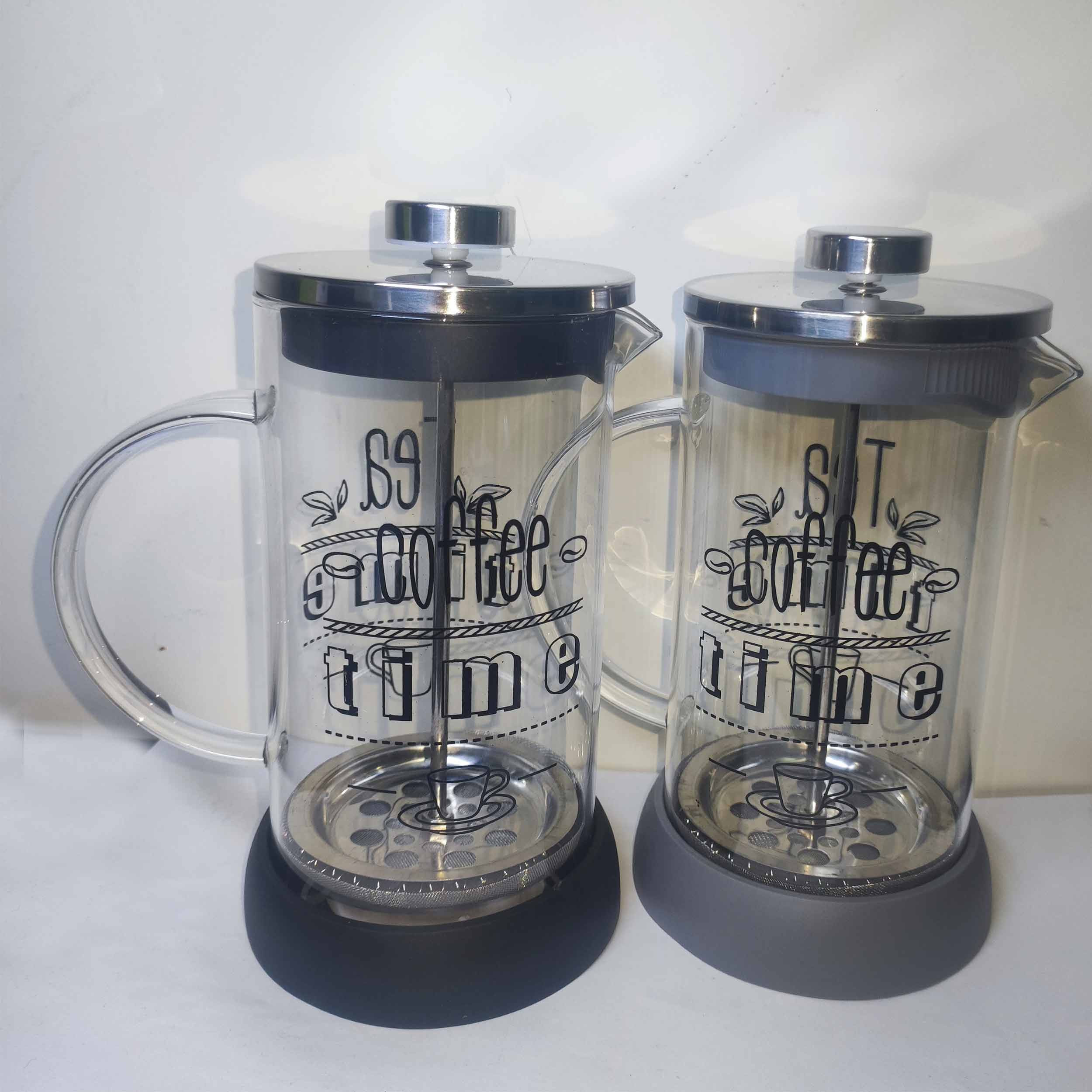 فرنچ پرس یی تیان مدل coffee time کد 600ml