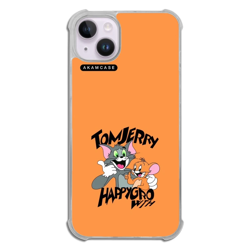 کاور آکام مدل AMC-WTA14PLUS-TOM & JERRY2 مناسب برای گوشی موبایل اپل iPhone 14 Plus