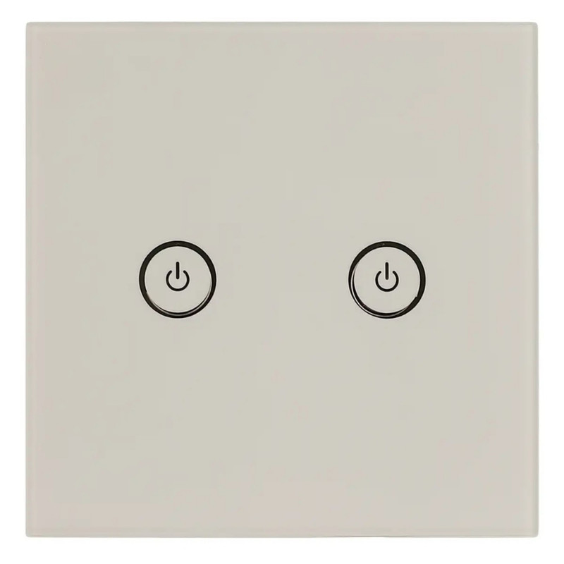 کلید دو پل مدل لمسی B2