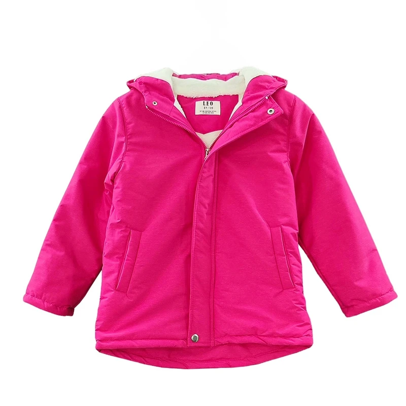 کاپشن دخترانه لئو مدل 6851-4