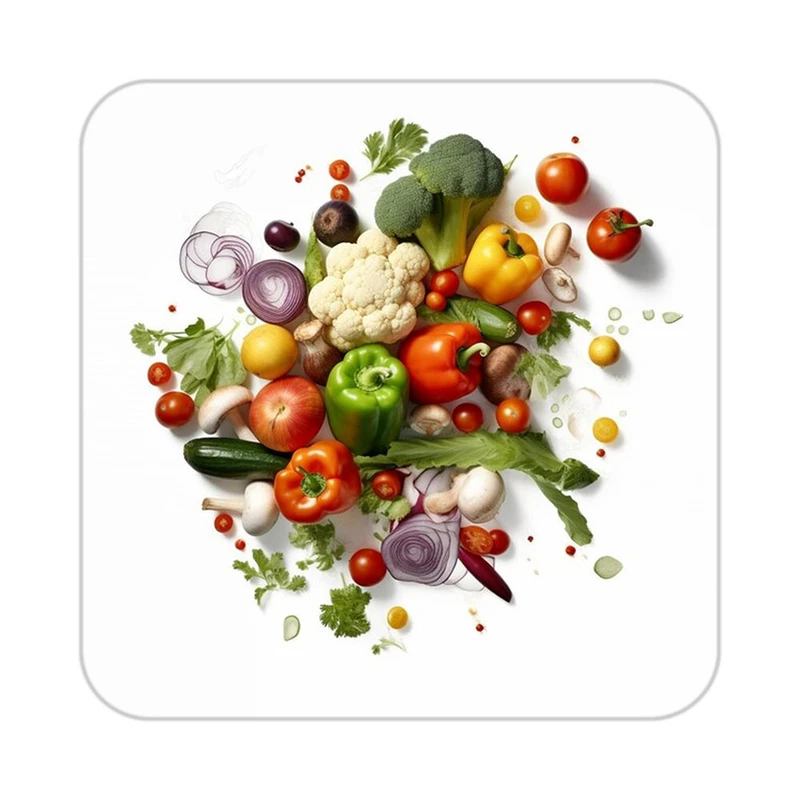 زیر لیوانی کاکتی طرح میوه مدل mp20339