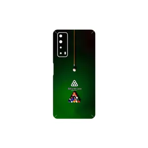 MAHOOT Pool Billiards Pro Cover Sticker for Huawei Y7a