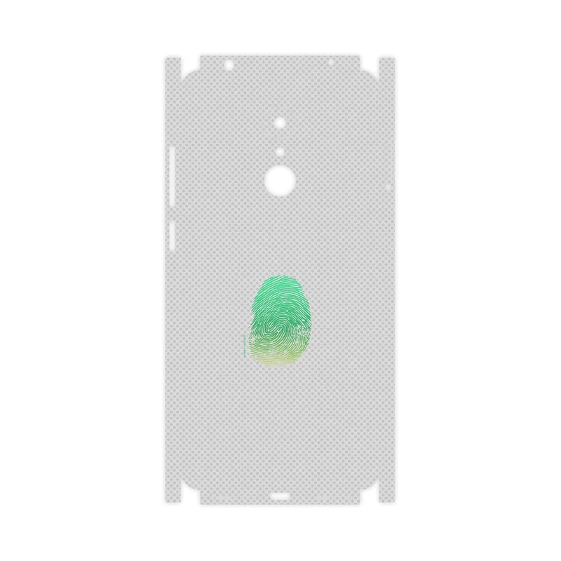برچسب پوششی ماهوت مدل Minimal Fingerprint-FullSkin مناسب برای گوشی موبایل شیائومی REDMI 5