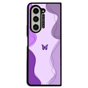 AKAM AMC-WSGZFOLD5-BUTTERFLY-17 Cover For Samsung Galaxy Z Fold 5