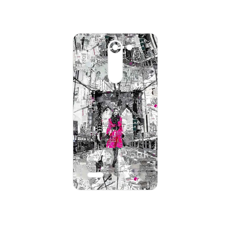 برچسب پوششی ماهوت مدل Collage of Catwalk Bridge مناسب برای گوشی موبایل ال جی L Bello