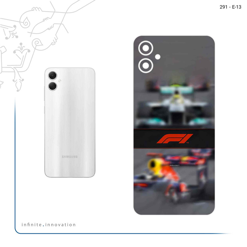 برچسب پوششی ماهوت مدل Formula_One مناسب برای گوشی موبایل سامسونگ Galaxy A05