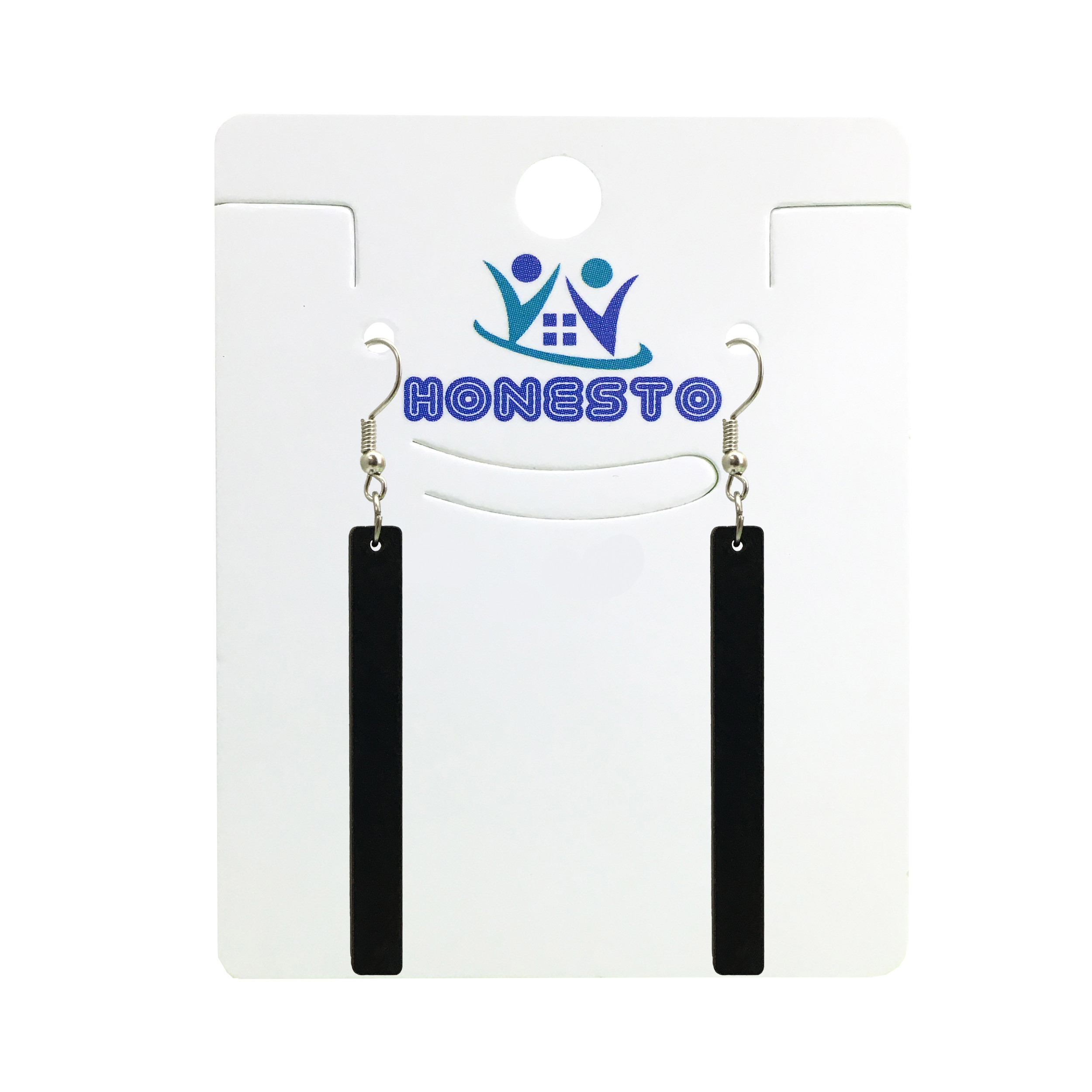 گوشواره زنانه هانستو مدل E2-041 مجموعه دو عددی