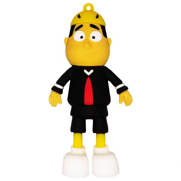 فلش مموری طرح حسنی مدل bo-21 ظرفیت 16 گیگابایت