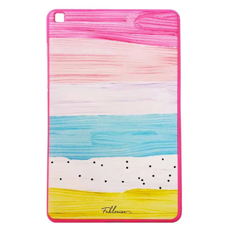 کاور مدل آبرنگی مناسب برای تبلت سامسونگ Tab A 10.1 SM-T515