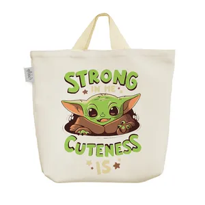 ساک خرید خندالو مدل یودا جنگ ستارگان کد 793