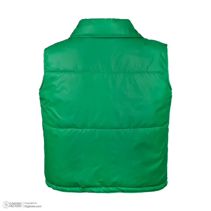 پافر زنانه مون سا مدل 11222 رنگ سبز