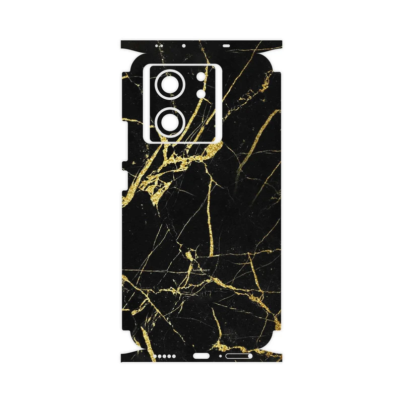 برچسب پوششی ماهوت مدل Graphite_Gold_Marble-FullSkin مناسب برای گوشی موبایل شیائومی 13T Pro