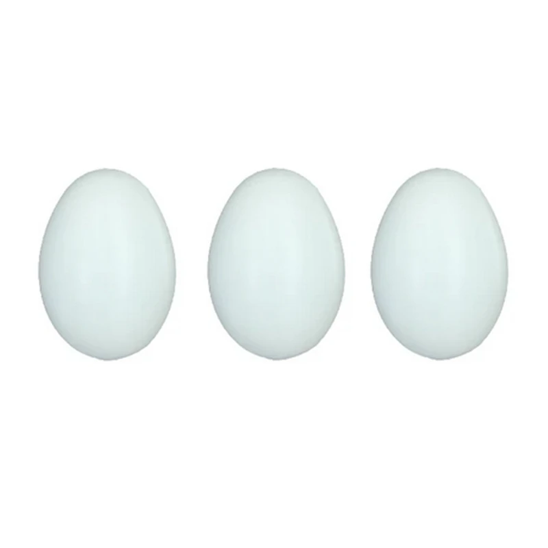 تخم مرغ تزیینی مدل پلاستیکی کد 03 مجموعه 3 عددی 