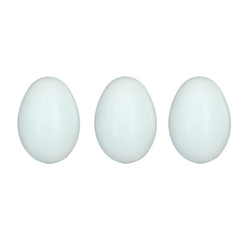 تخم مرغ تزیینی مدل پلاستیکی کد 03 مجموعه 3 عددی تخم مرغ تزیینی مدل پلاستیکی کد 03 مجموعه 3 عددی
