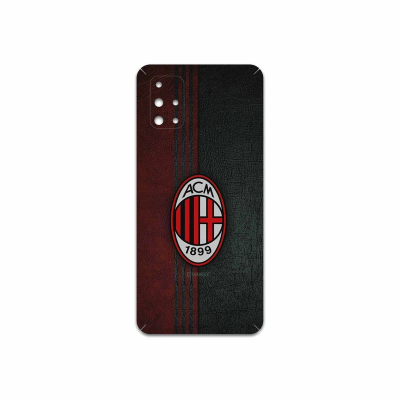 برچسب پوششی ماهوت مدل AC-Milan مناسب برای گوشی موبایل سامسونگ Galaxy M31S