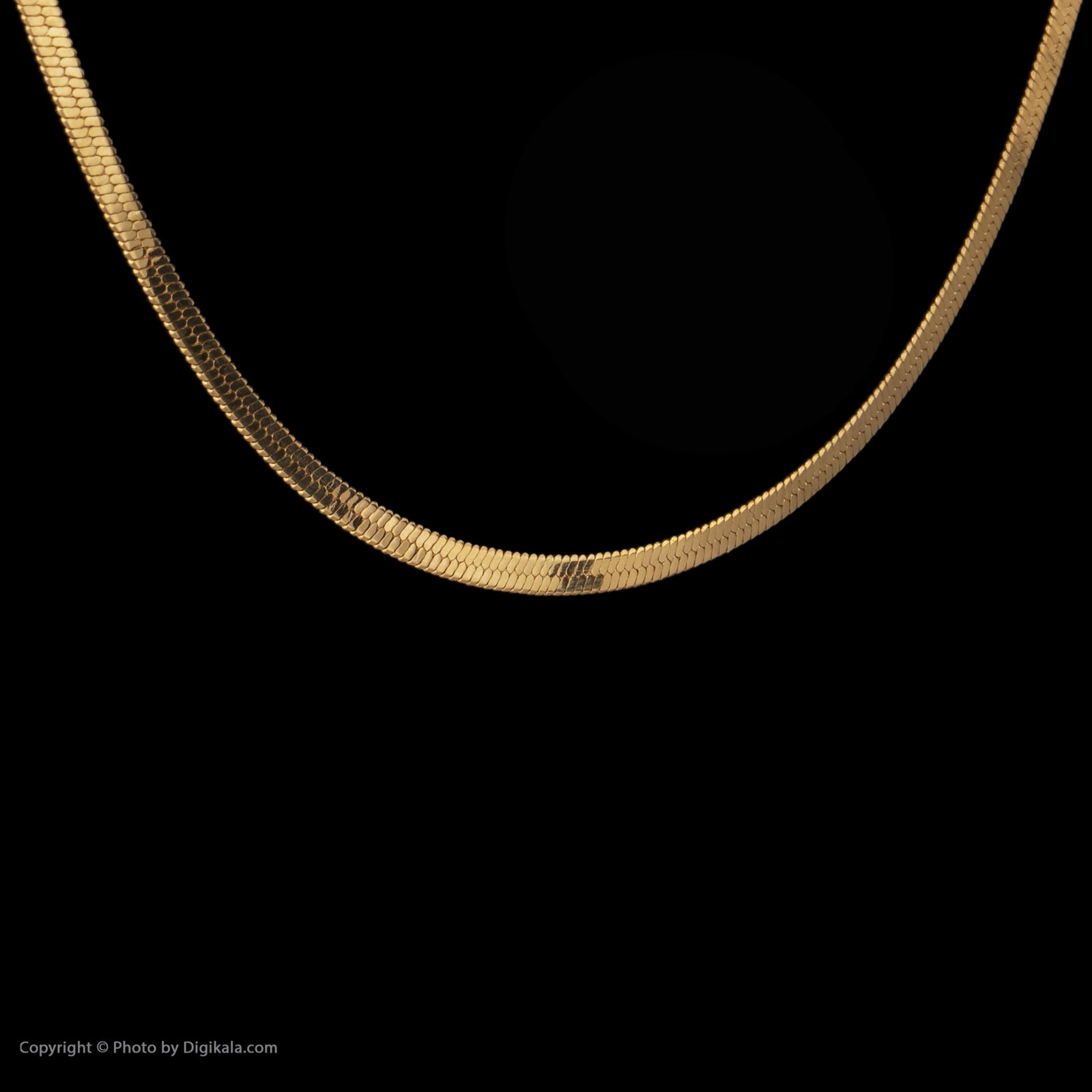 زنجیر طلا 18 عیار زنانه مایا ماهک مدل MM1271 -  - 3