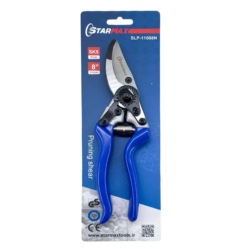 قیچی باغبانی استارمکس مدل SLP11008N سایز 8 اینچ