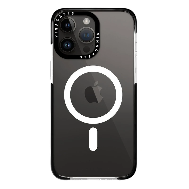 کاور ویناکیسز مدل ضد ضربه مگسیف مناسب برای گوشی موبایل اپل iphone 16 pro max