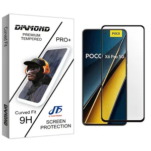 JF Diamond FullGlue Screen Protector For LG poco x6 pro