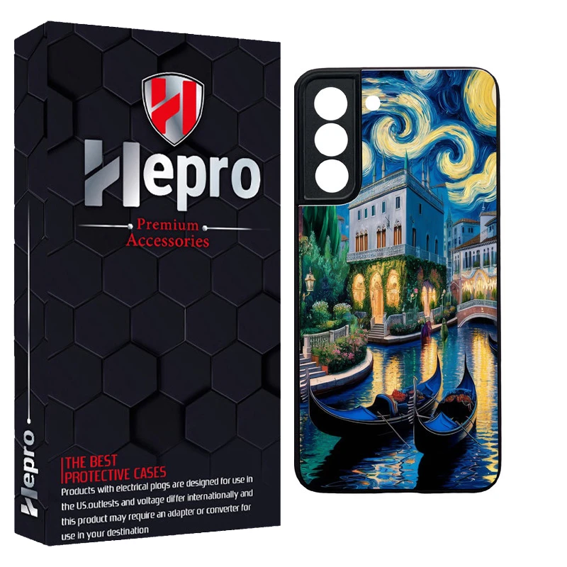 کاور هپرو طرح فانتزی مدل TPU مناسب برای گوشی موبایل سامسونگ Galaxy S21 FE