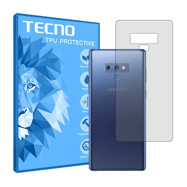 محافظ پشت گوشی شفاف تکنو مدل HyGEL مناسب برای گوشی موبایل سامسونگ  Galaxy Note 9