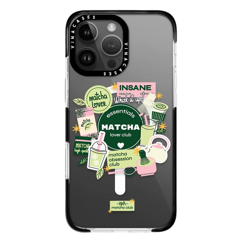کاور ویناکیسز مدل  Matcha Club MagSafe مناسب برای گوشی موبایل اپل iphone 16 pro 