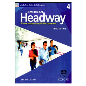 کتاب American Headway 4 Third Edition اثر John Soars And Liz Soars انتشارات سپاهان
