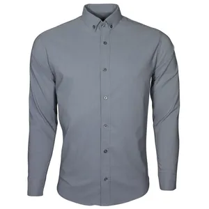 پیراهن آستین بلند مردانه مدل 1008