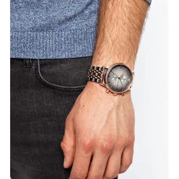 ساعت مچی عقربه‌ای مردانه امپریو آرمانی مدل AR1721