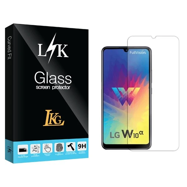 محافظ صفحه نمایش ال کا جی مدل LKK مناسب برای گوشی موبایل ال جی W10 Alpha