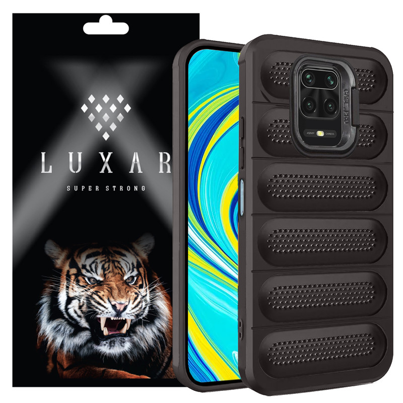 کاور لوکسار مدل Armor مناسب برای گوشی موبایل شیائومی Poco M2 Pro / Redmi Note 9S / Note 9 Pro / Note 9