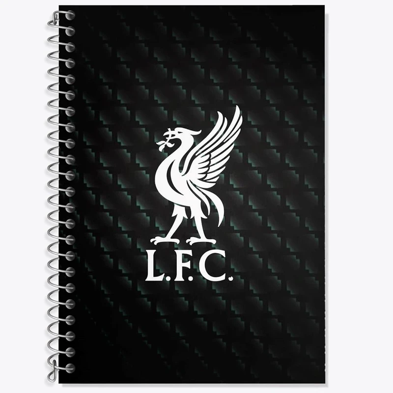 دفتر زبان 50 برگ خندالو مدل سه خط طرح باشگاه لیورپول کد 26960