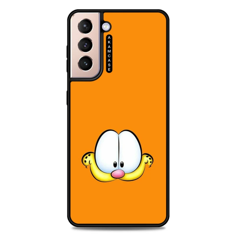 کاور آکام مدل AMC-WSGS21P-GARFIELD6 مناسب برای گوشی موبایل سامسونگ Galaxy S21 Plus