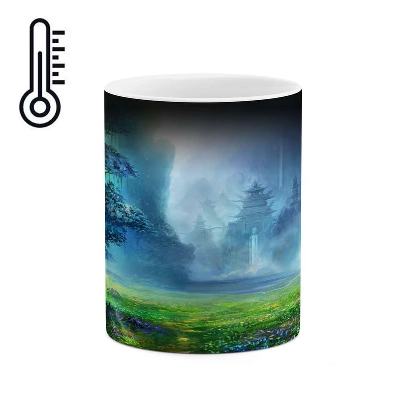 ماگ حرارتی کاکتی مدل انیمه کد mgh17603