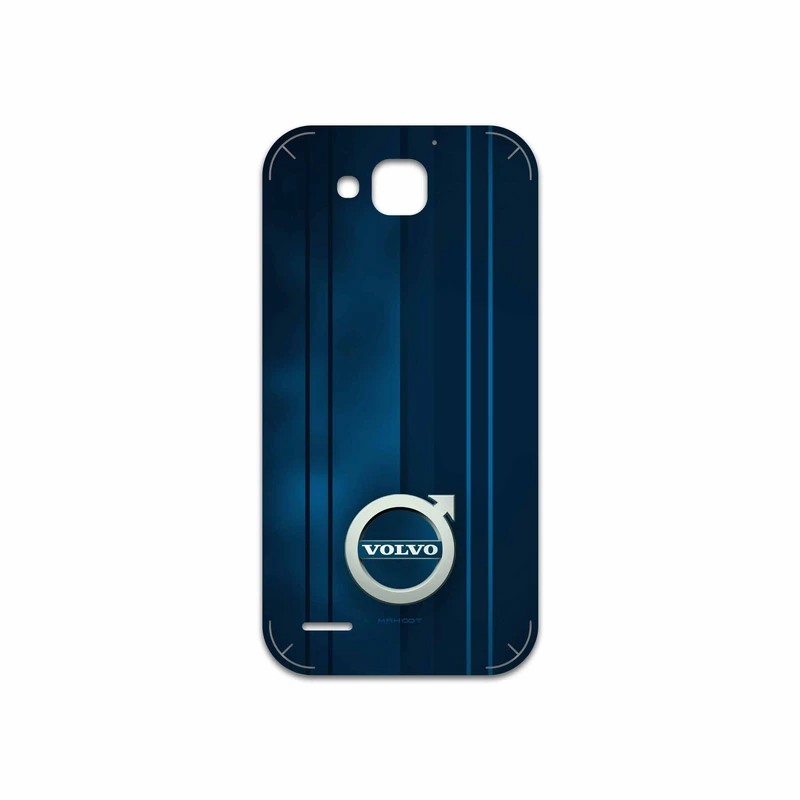 برچسب پوششی ماهوت مدل Volvo مناسب برای گوشی موبایل هوآوی Ascend G750